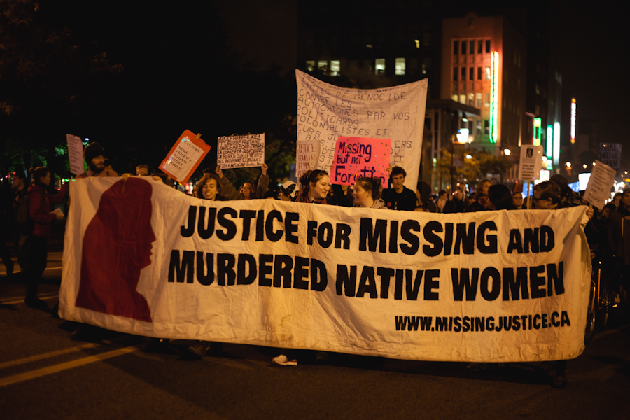 Missing And Murdered Aboriginal Women Of Canada And Human Trafficking ...