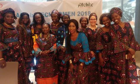 Women at Afchix 2018