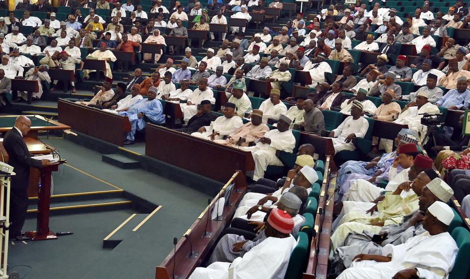Image of Parliament In Nigeria