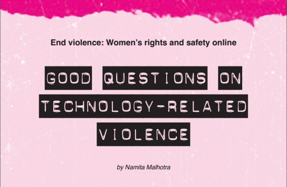 Namita Xxvideos Youtub Com - Building women's access to justice: Technology-related VAW in law and  corporate policy | GenderIT.org