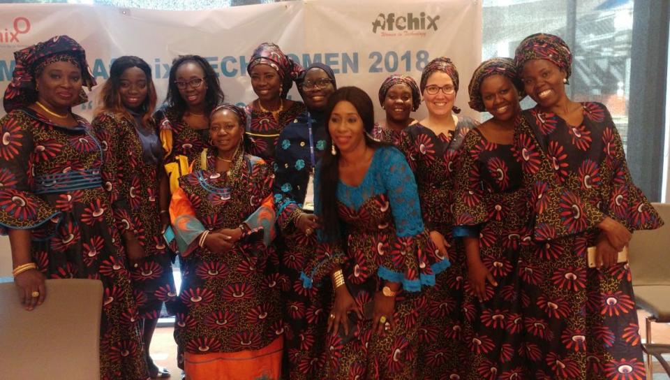 Women at Afchix 2018