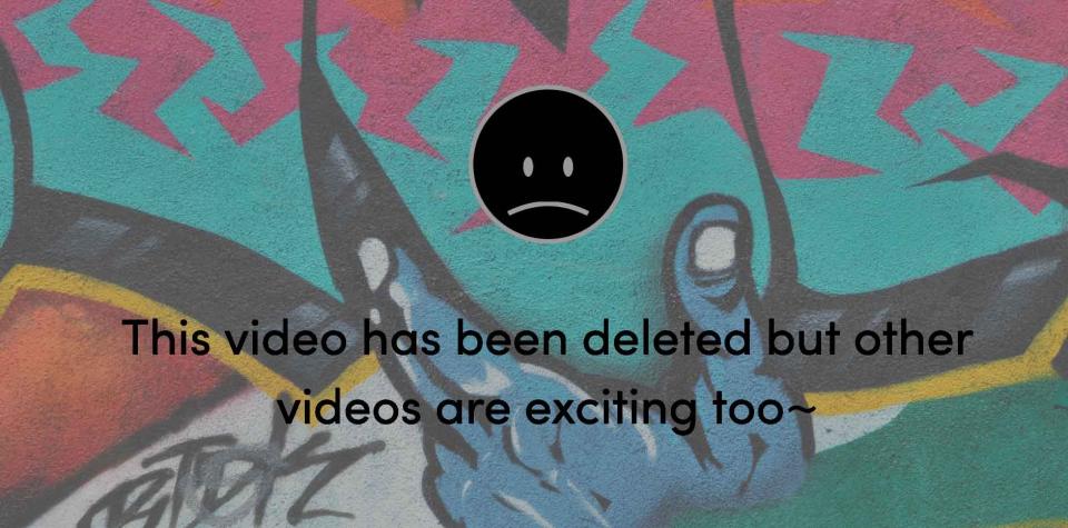 Image desc: "This video has been deleted but other videos are exciting too."